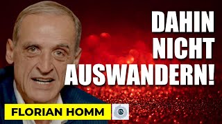 Florian Homm  DAHIN BITTE NICHT AUSWANDERN [upl. by Nnail680]