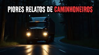 21 HISTÓRIAS DE TERROR  PREPARESE RELATOS REAIS E HORRIPILANTES DE CAMINHONEIROS NA BR101  EP4 [upl. by Elawalo]