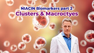 NIACIN Biomarkers pt2 Clusters amp Macroctyes [upl. by Einalam]