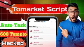 Tomarket Script🍎  Termux  Tomarket Hack  Blum Script  Unlimited Coin tomarketminingbot [upl. by Gordie]