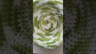 Crochet Bowl Cozy 🧶 crochet crochetpattern [upl. by Ball]