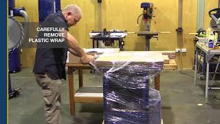 Carbatec TSC250P Professional Cabinet Saw  Unboxing [upl. by Eded]