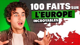 100 faits incroyables que tu ne connaissais pas sur lEurope [upl. by Adnamra]