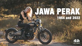 JAWA Perak  2022 Review and Restored 1954 Model [upl. by Yruama90]