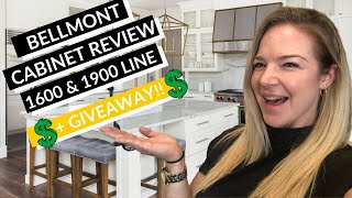 Bellmont Cabinet Review  Best Frameless Cabinets 1600 amp 1900 Line  GIVEAWAY [upl. by Gifford616]