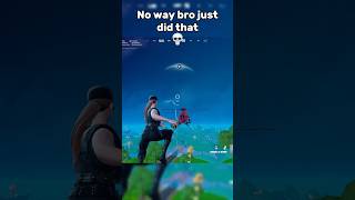 Bro Might Be HIM 💀 fortnite fortniteclips [upl. by Wieren783]