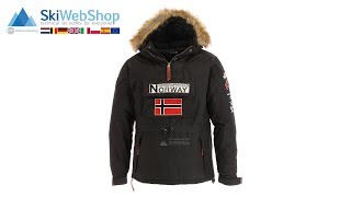 Geographical Norway Boomerang new 001 black  Ski jacket men  SkiWebShop [upl. by Malarkey214]