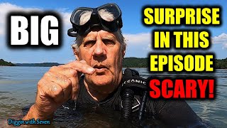 BIG SURPRISE in this Scuba Diving Episode… SCARY – Scuba Diving Dale Hollow Lake [upl. by Kawai]