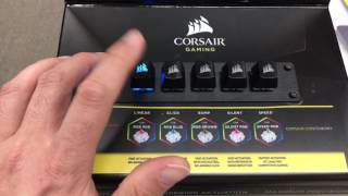 Corsair Keyboard switch comparison [upl. by Hung25]