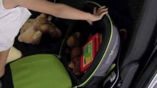 BoostApak  The Back Pack Booster Seat From Trunki [upl. by Ainolloppa]