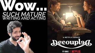 Decoupled Review Explained Decoupled Netflix series Review all episodes R Madhvan Manav Narula [upl. by Yanad]