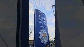 ARRIVED AT THE KING POWER STADIUM Leicester City v Tottenham [upl. by Nalon]