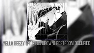 yella beezy ftchris brown restroom occupied slowed amp Reverb [upl. by Scheld639]