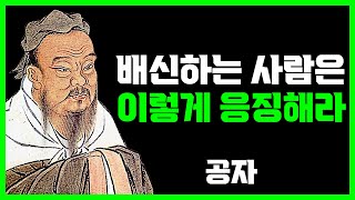 정을 이용하는 사람 당장 잘라내라  공자  명언  지혜  오디오북 [upl. by Clarance]