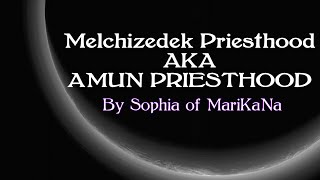 Unmasking the Melchizedek Priesthood Parasitic Method [upl. by Anirual]