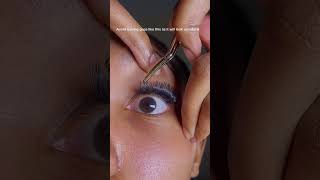 How to apply cluster lashes tutorial for beginners [upl. by Muhcon]