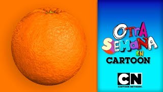 Naranja  Otra Semana en Cartoon  S03 E09  Cartoon Network [upl. by Xantha405]