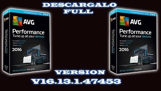 Descargar e Instalar AVG PC TuneUp V1613147453 Full Serial Keygen 32 y 64 Bits 2016 [upl. by Nrek363]