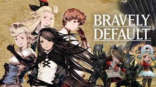 Bravely Default  Huge Learning Curve Hard Mode [upl. by Edyak]