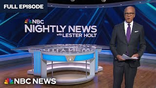 Nightly News Full Broadcast  Nov 19 [upl. by Ahsropal]