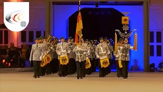 Königgrätzer MarschAlte KameradenFehrbelliner Reitermarsch  Musikkorps der Bundeswehr [upl. by Hershel]