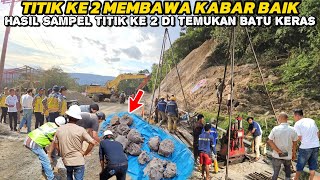 Batu Jomba Di Bor Di Temukan Batu Keras Di Titik Ke 2 batujomba  Batu Jomba Hari Ini [upl. by Franciskus476]