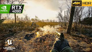 STALKER 2 Heart of Chornobyl NEW FULL GAMEPLAY DEMO 10 Minutes 4K 60FPS HDR [upl. by Rabah]