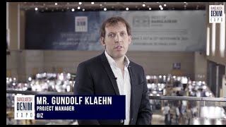 Inspiring feedback from Mr Gundolf Klaehn at Bangladesh Denim Expo 16th edition [upl. by Roselia252]