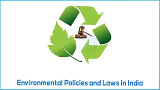 Environmental Protection Acts in India [upl. by Rehotsirk]