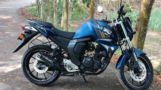 Yamaha FZS V2 FI NEW MODEL2023 [upl. by Elatnahs]