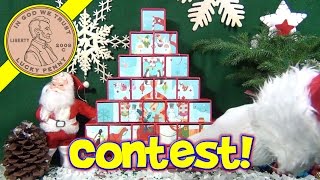 Christmas Day  24 Days of Advent Calendar 2012  Toy Giveaway Contest Final Day [upl. by Sidalg]