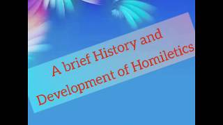 Introduction to Homiletics in Tamil  Session 1 [upl. by Najtsirk]