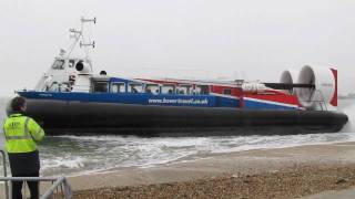 Hovercraft AP188 at Southsea [upl. by Lynette]