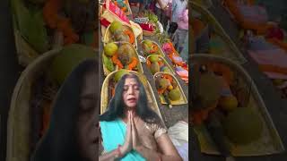 viralvideo shortvideo song chhathpuja reels bhaktibhajan [upl. by Assanav]