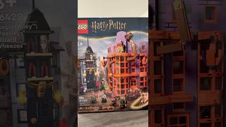 Loved building the Weasleys’ Wizard Wheezes shop and the Owl Post 🍭🦉 diagonalley legos hplegos [upl. by Jd]