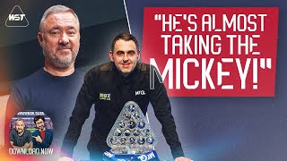 Stephen Hendry Discusses Ronnie OSullivans 8th Masters Title 🏆🤔  Snooker Club Podcast [upl. by Eecats]