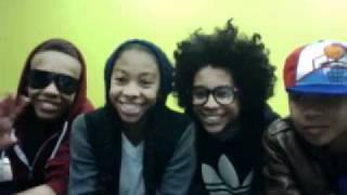 PART 1  Mindless Behavior On Ustream [upl. by Onitnatsnoc]