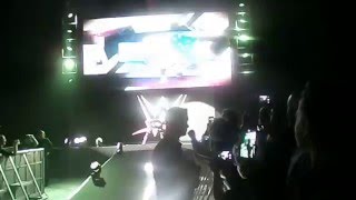 WWE BRUSSELS 2016 Dolph Ziggler Entrance [upl. by Rajewski]