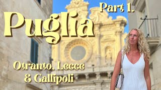 Puglia Travel Guide 2024 Best of Lecce Gallipoli Otranto amp More [upl. by Oribelle]