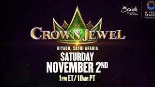 WWE Crown Jewel 2024  Predictions [upl. by Anilok783]