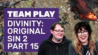 Lets Play Divinity Original Sin 2  Part 15 OG Bone Boy [upl. by Anahtor]