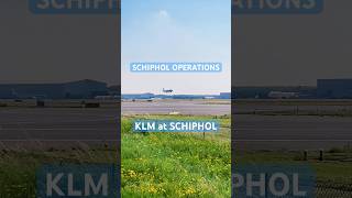 😍 KLM Landing RWY 24  Daily Dose of Aviation shorts [upl. by Aguste]