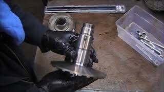 RE0F10A JF011E NISSAN CVT TRANSMISSION BALL TO PIN CONVERSION PART 1 UPDATE [upl. by Lugo566]