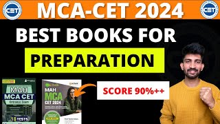 MCA CET Books for Preparation 2024  Best Books for MCA CET Exam Preparation [upl. by Ruggiero]