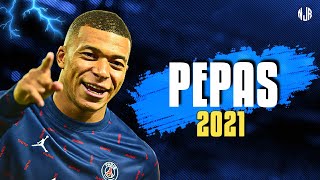 Kylian Mbappé ● Pepas  Farruko ᴴᴰ [upl. by Yna126]