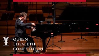 Brahms Variations amp Fugue on a Theme by Haendel  Jonathan Fournel Queen Elisabeth Competition 2021 [upl. by Analla]