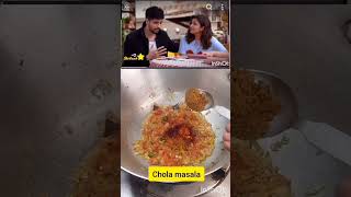 Pareeniti Chopra amp Sidharth Malhotra favorite chana puri Halwa recipe shorts shortvideo [upl. by Esinev608]