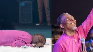 YOU WILL NEVER REGRET WATCHING THIS DEEP WORSHIP MINISTRATION BY ABRAHAM LAMPTEYJESUS IS THE ANSWER [upl. by Whall]