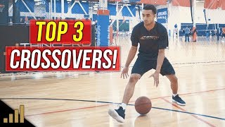 Top 3 Crossover Moves to use Against TOUGH DEFENDERS [upl. by Aneeh731]