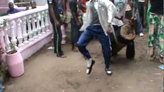 chez daye BasCongo Michel Jackson danse éssombi groupe ballet Brazzaville mouchou [upl. by Nonnair]